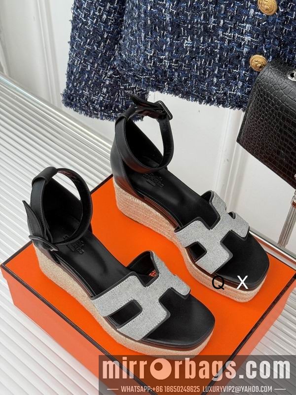 Hermes Shoes Hermes sz35-40 8CM JX1203