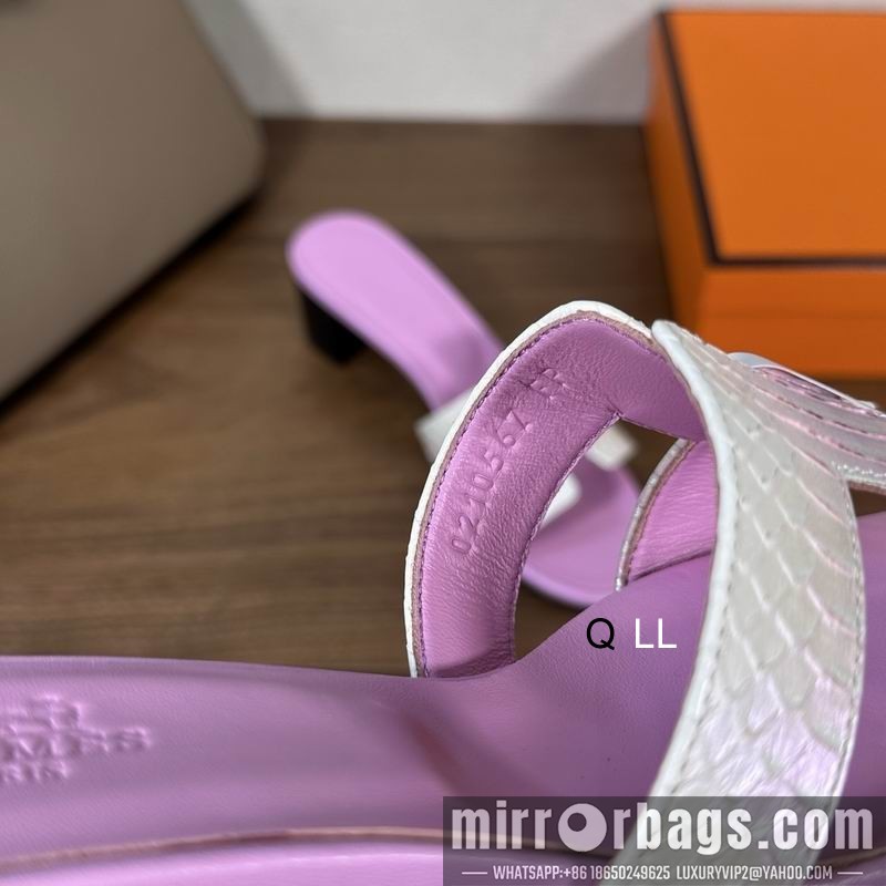 Hermes Shoes Hermes sz35-40 5CM LL0302