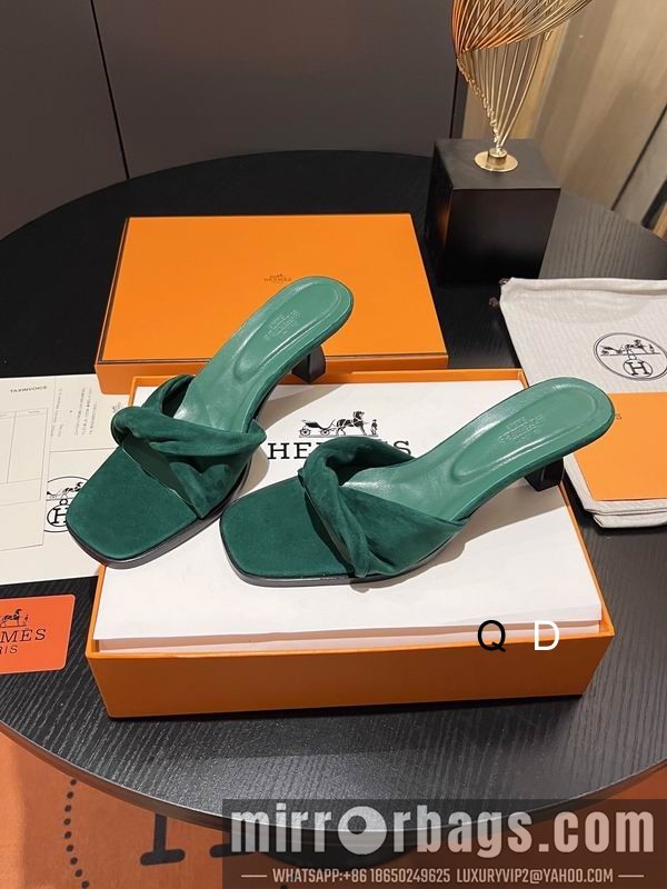 Hermes Shoes Hermes sz35-40 5.5CM DGT0704