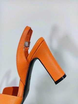 Hermes Shoes Hermes sz35-40 9cm mnh0402