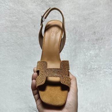 Hermes Shoes Hermes sz35-40 9cm mnh0402