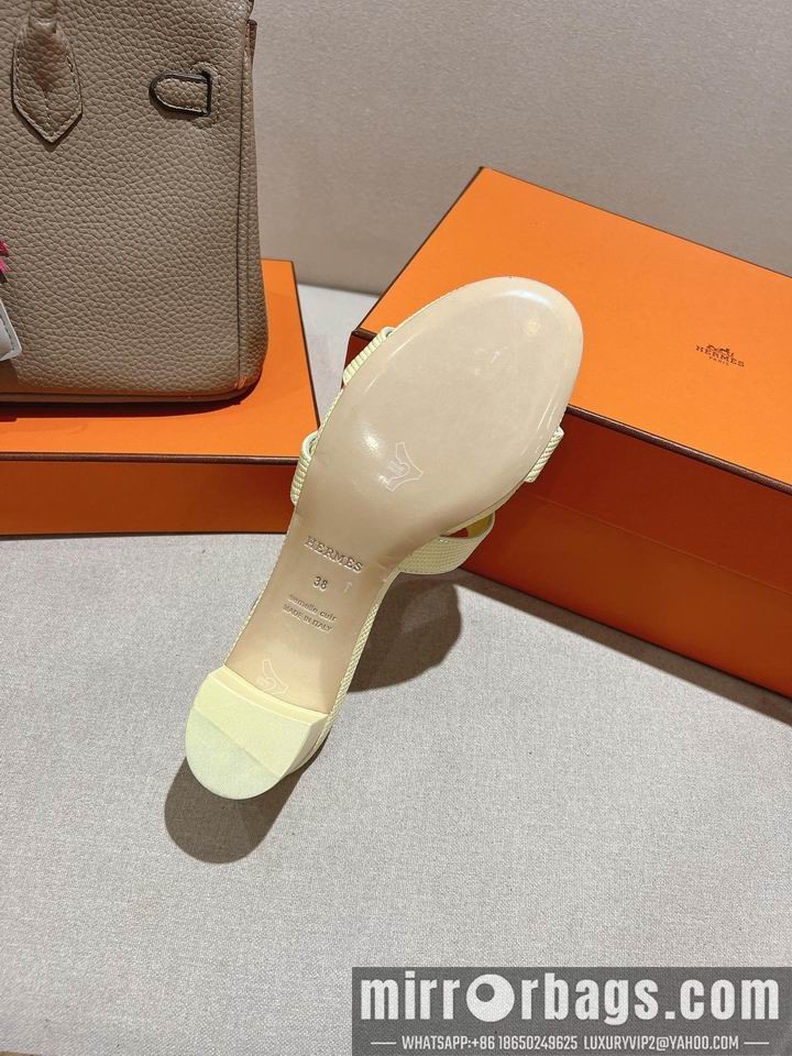 Hermes Shoes Hermes sz34-42 mnh0208