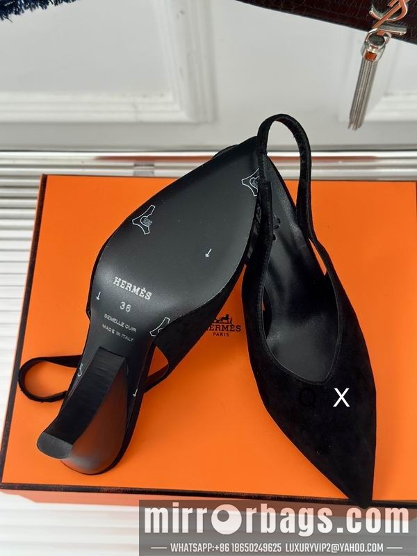 Hermes Shoes Hermes sz35-40 7.5CM JX1101