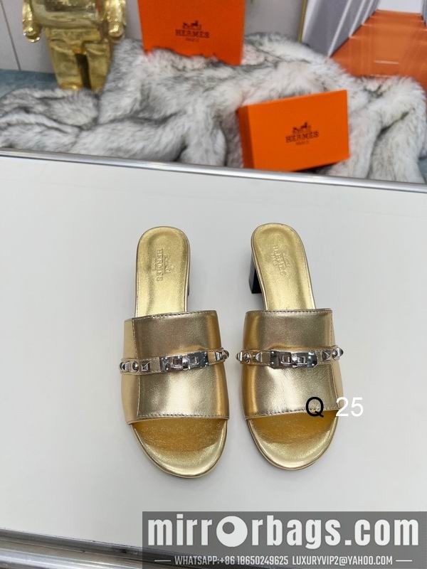 Hermes Shoes HERMES sz35-40 5CM JH0901