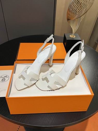 Hermes Shoes Hermes sz34-42 10.5cm mnh0406