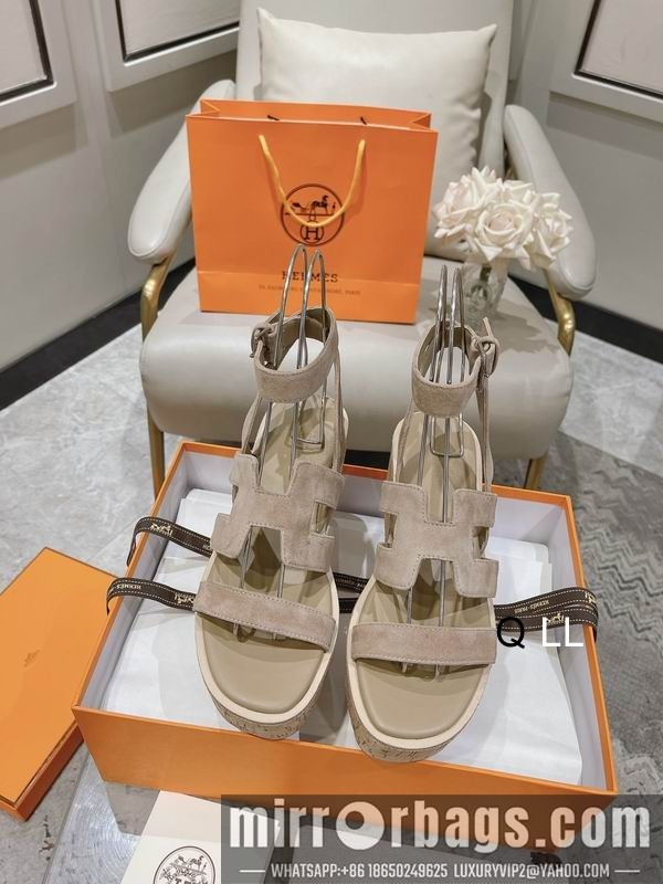 Hermes Shoes Hermes sz35-40 6C LL1202