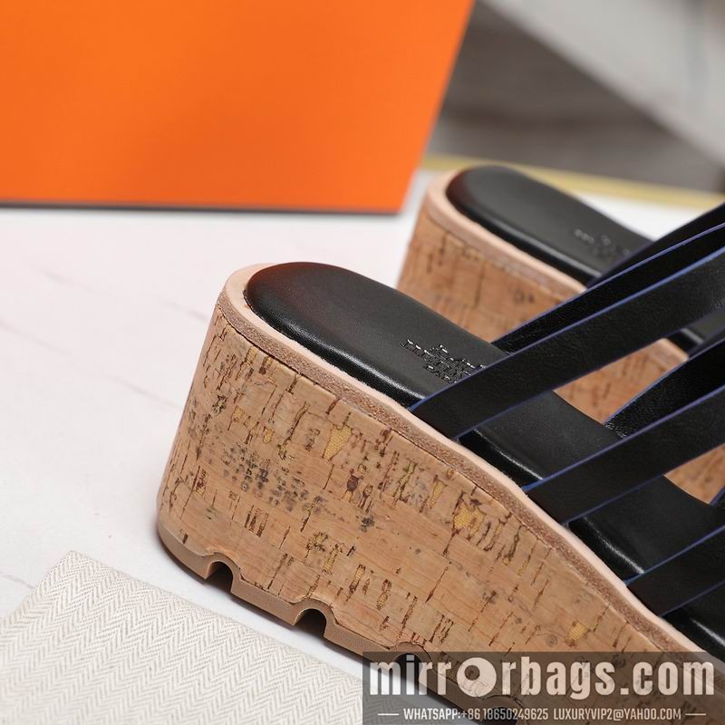 Hermes Shoes Hermes sz35-40 6cm mnh0902