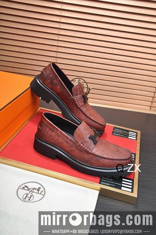 Hermes Shoes Hermes sz38-45 ZX1007