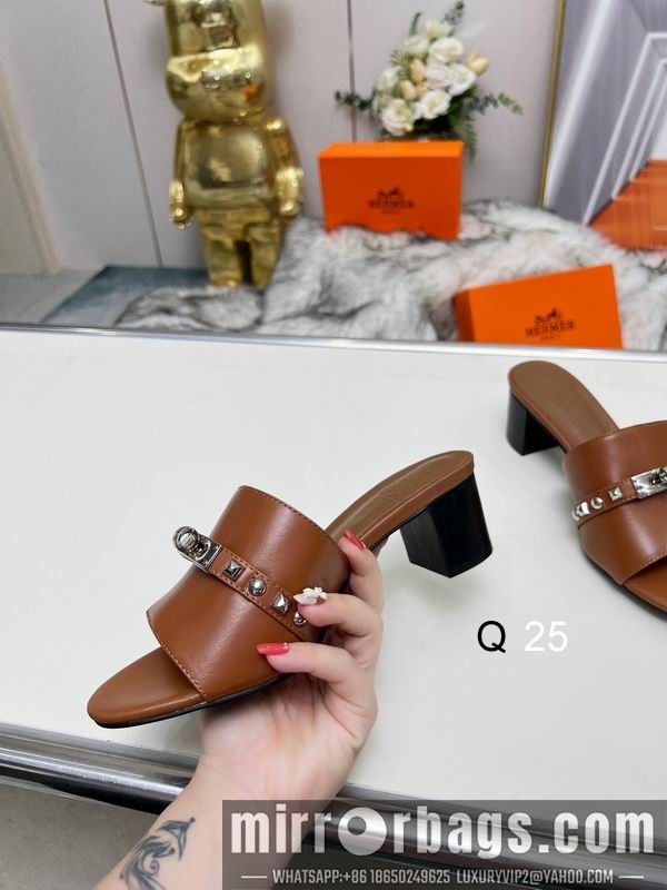 Hermes Shoes HERMES sz35-40 5CM JH0901