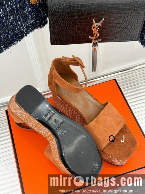 Hermes Shoes Hermes sz35-39 8CM JX0202