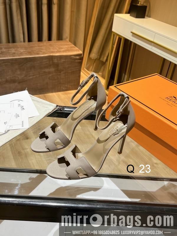 Hermes Shoes Hermes sz35-40 6.5CM HY0307
