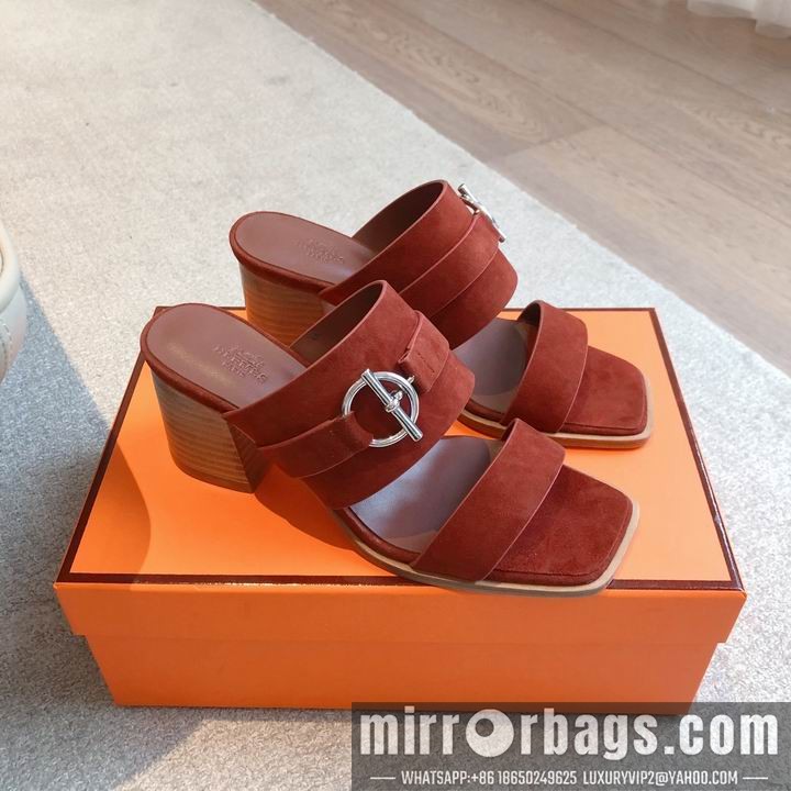 Hermes Shoes Hermes sz35-42 6.5cm mnh0203