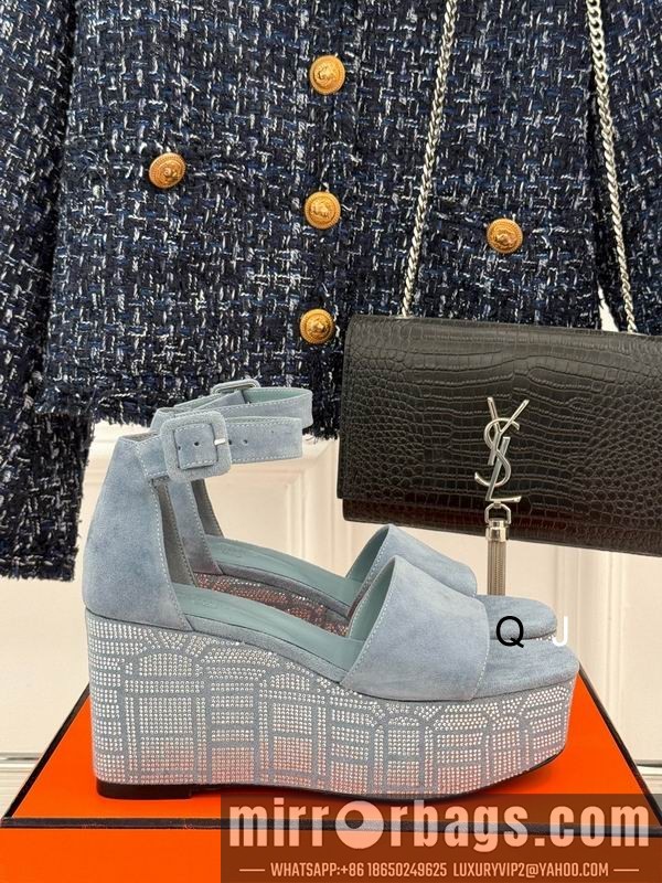 Hermes Shoes Hermes sz35-39 8CM JX0202