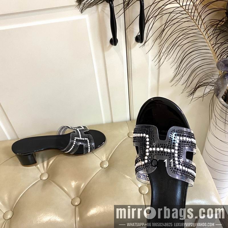 Hermes Shoes Hermes sz35-40 6.5CM Y0208