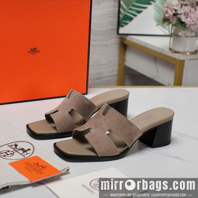 Hermes Shoes Hermes sz35-42 5cm mnh0903