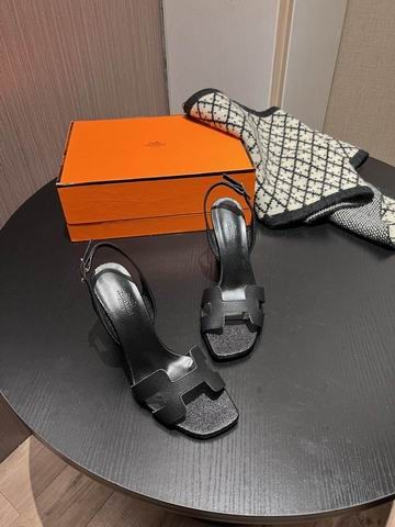 Hermes Shoes Hermes sz34-41 9.5cm mnh0407