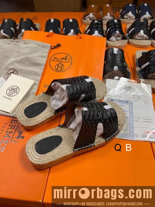 Hermes Shoes HERMES sz38-44BS022