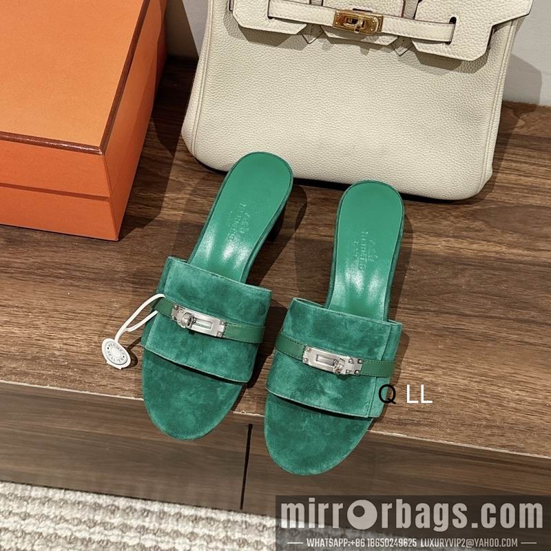 Hermes Shoes Hermes sz35-40 5CM 8C LL0901