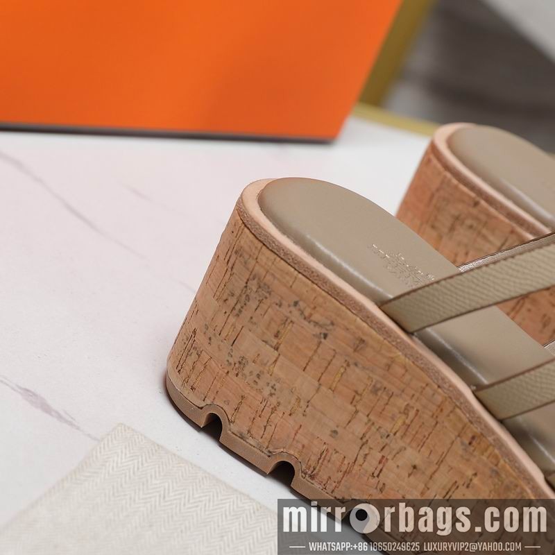 Hermes Shoes Hermes sz35-40 6cm mnh0902