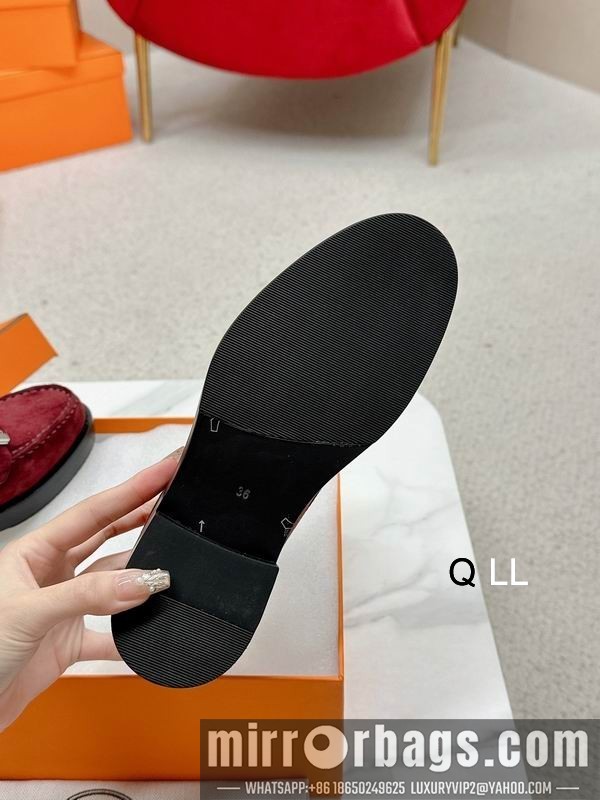 Hermes Shoes Hermes sz35-40 3C LL1204