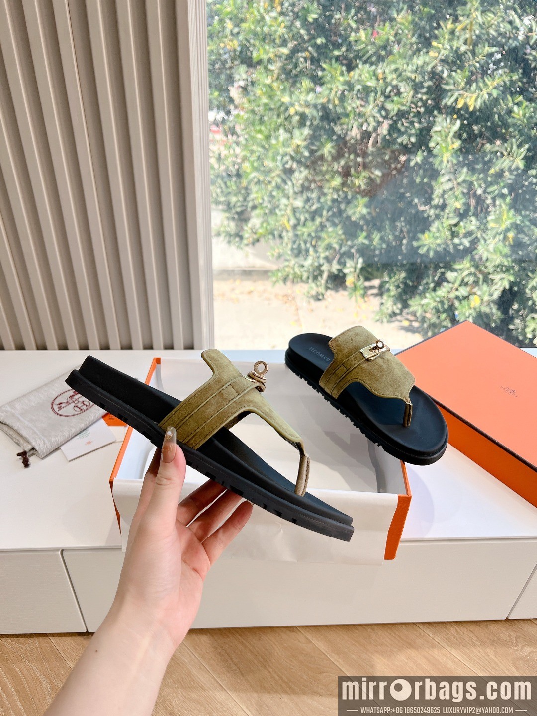 Hermes Shoes Hermes sz35-42 39-45 mnf0236