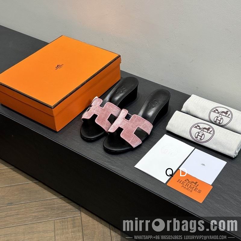 Hermes Shoes Hermes sz35-45 4.5CM GDT0207
