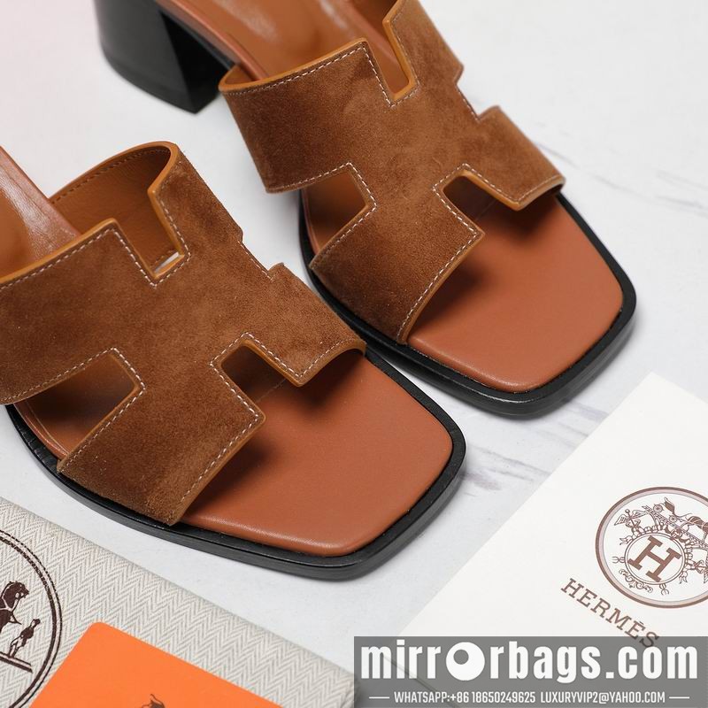 Hermes Shoes Hermes sz35-42 5cm mnh0903