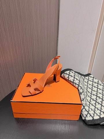 Hermes Shoes Hermes sz34-41 9.5cm mnh0407