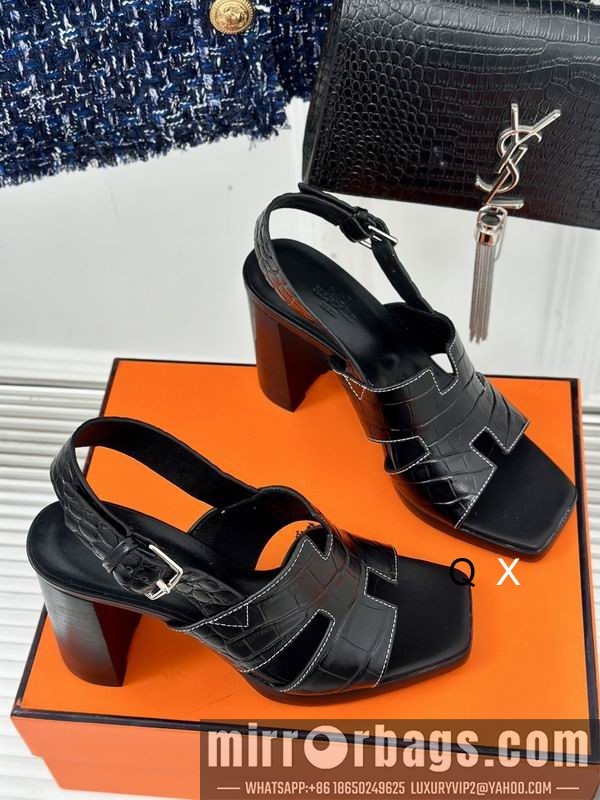 Hermes Shoes Hermes sz35-40 9.5CM JX0204