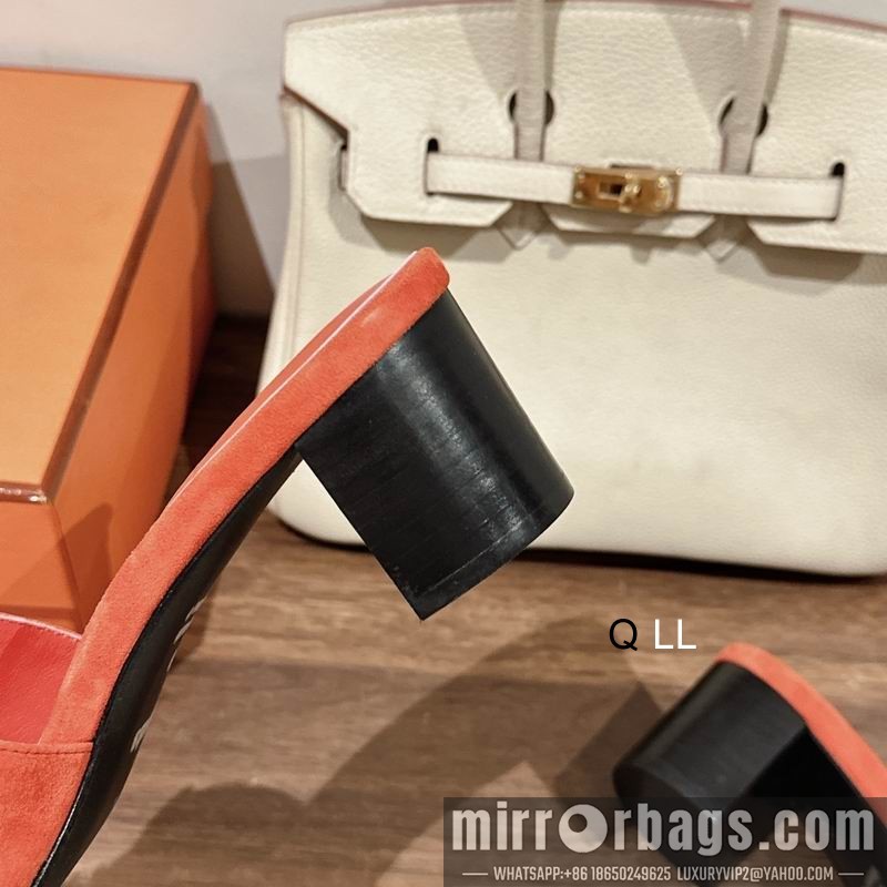 Hermes Shoes Hermes sz35-40 5CM 8C LL0901