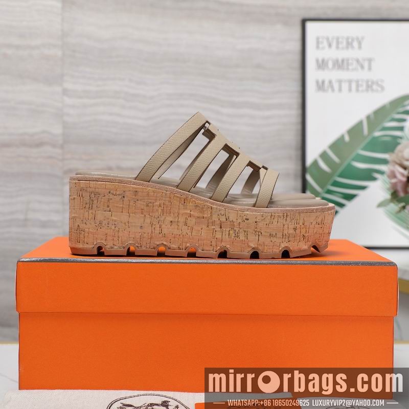 Hermes Shoes Hermes sz35-40 6cm mnh0902