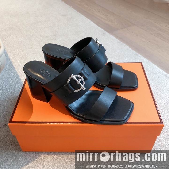 Hermes Shoes Hermes sz35-42 6.5cm mnh0203