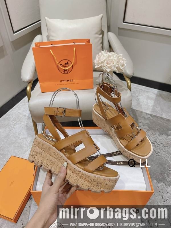 Hermes Shoes Hermes sz35-40 6C LL1202