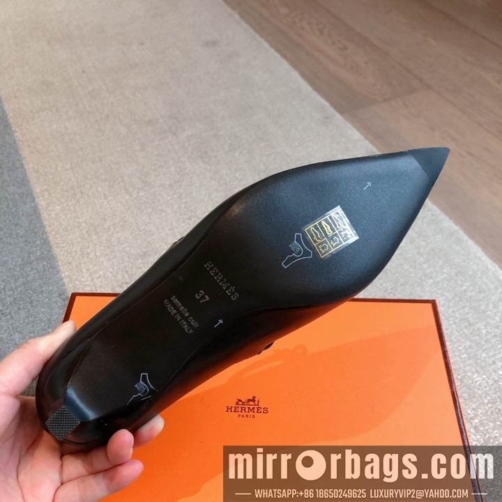 Hermes Shoes Hermes sz35-42 4.5cm mnh0207