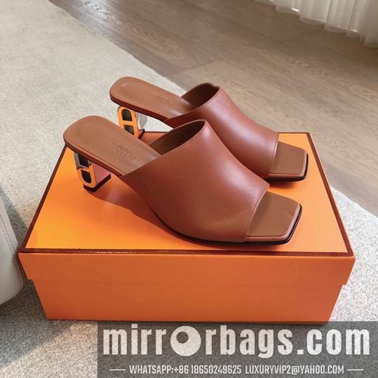 Hermes Shoes Hermes sz35-42 6cm mnh0201