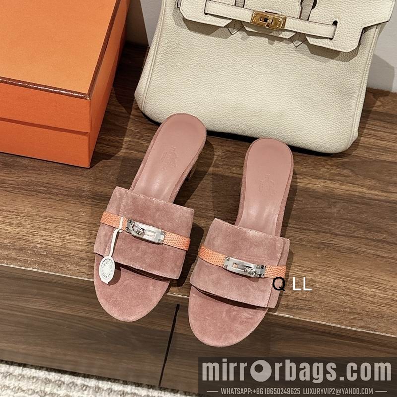 Hermes Shoes Hermes sz35-40 5CM 8C LL0901
