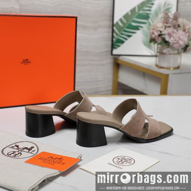 Hermes Shoes Hermes sz35-42 5cm mnh0903