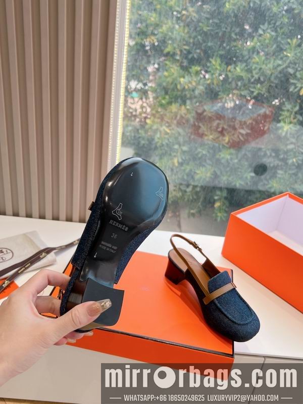 Hermes Shoes Hermes sz35-40 5cm mnf0203