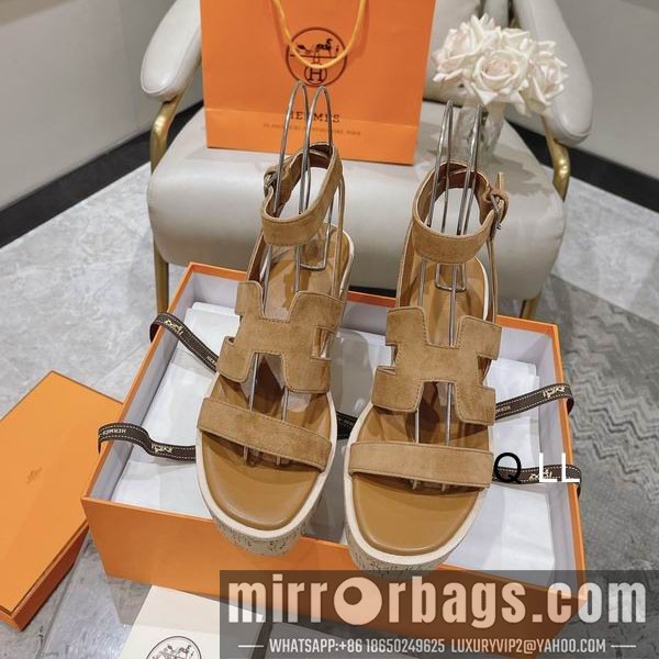 Hermes Shoes Hermes sz35-40 6C LL1202