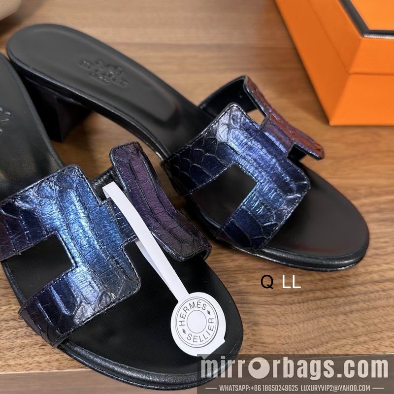 Hermes Shoes Hermes sz35-40 5CM LL0302