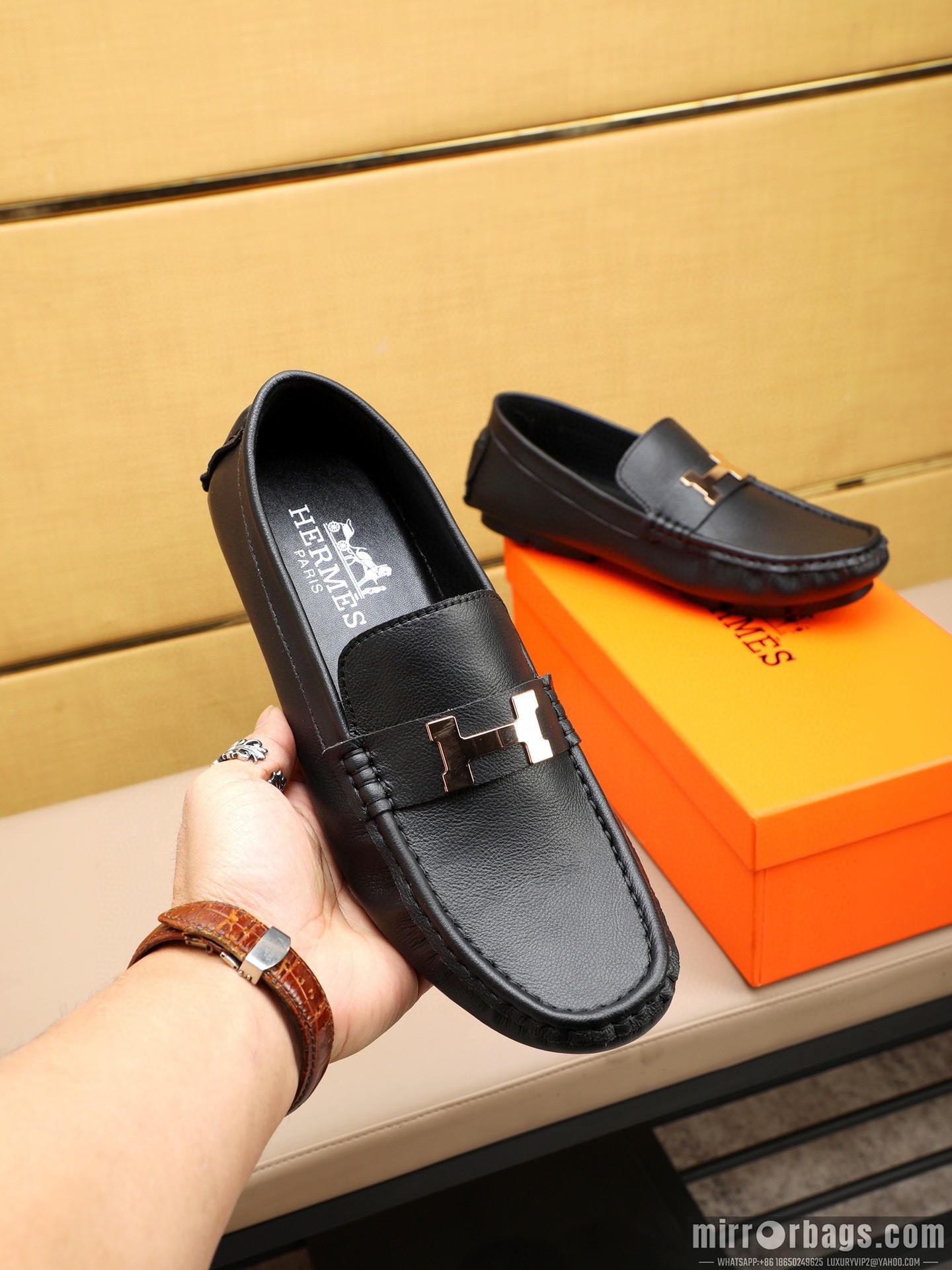 Hermes Shoes Hermes sz37-45 h1106