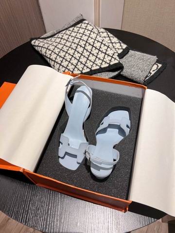 Hermes Shoes Hermes sz34-41 9.5cm mnh0407