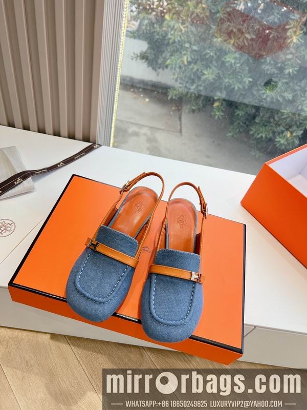 Hermes Shoes Hermes sz35-40 5cm mnf0203