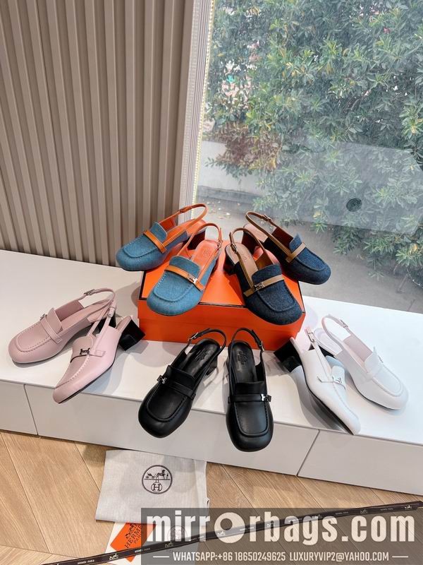 Hermes Shoes Hermes sz35-40 5cm mnf0203