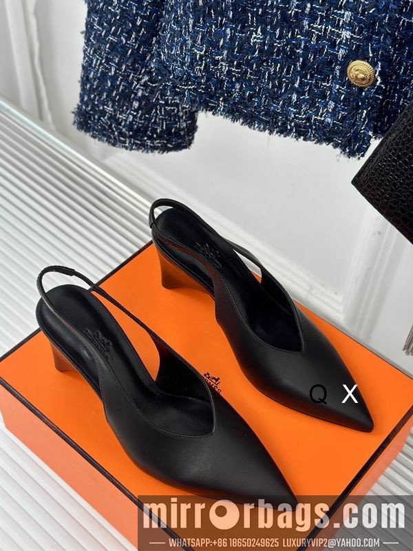Hermes Shoes Hermes sz35-40 7.5CM JX0203