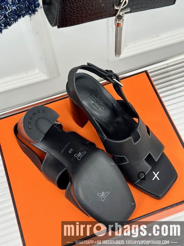 Hermes Shoes Hermes sz35-40 9.5CM JX0204