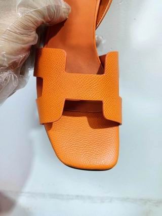 Hermes Shoes Hermes sz35-40 9cm mnh0402