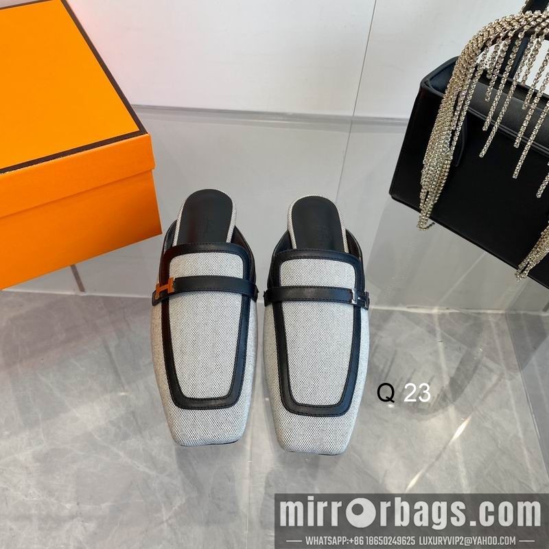 Hermes Shoes Hermes sz35-40 6C HY0101