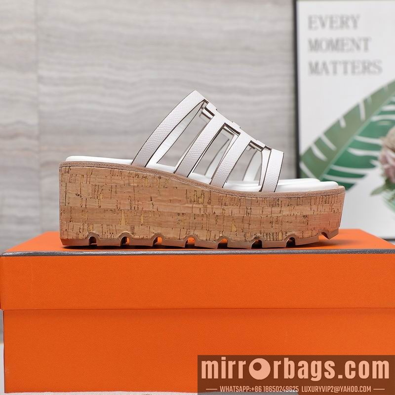 Hermes Shoes Hermes sz35-40 6cm mnh0902