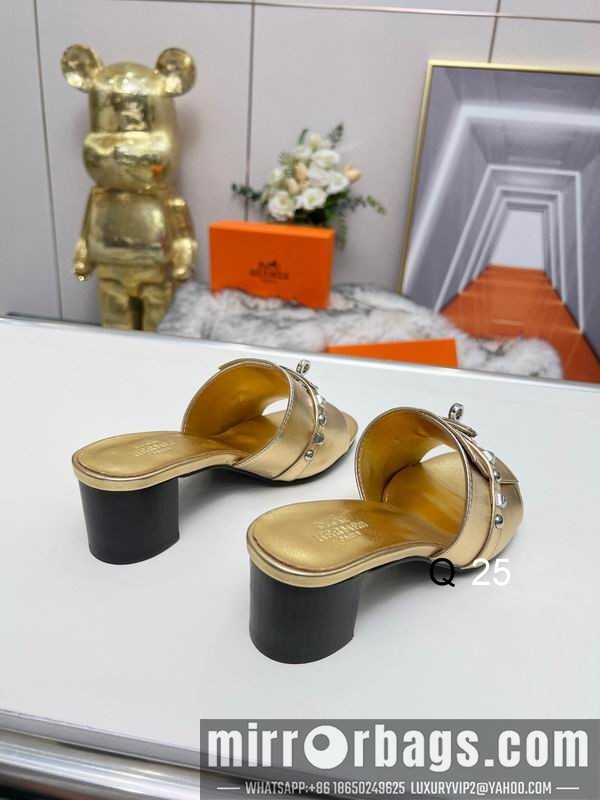Hermes Shoes HERMES sz35-40 5CM JH0901